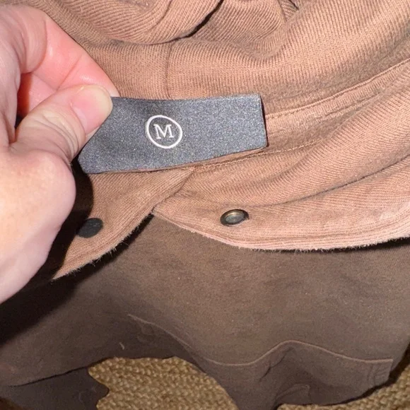 Civil Regime Brown Hoodie - Picture 3 of 4